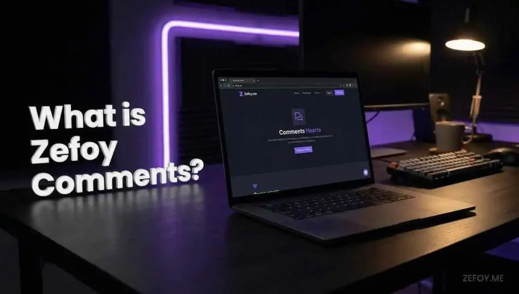 What is Zefoy Comments TikTok