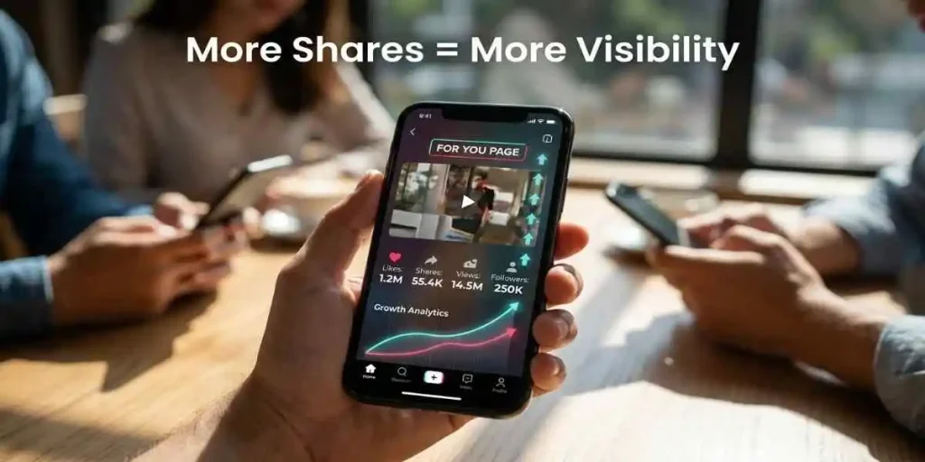 More Zefoy TikTok Shares = More Visibility
