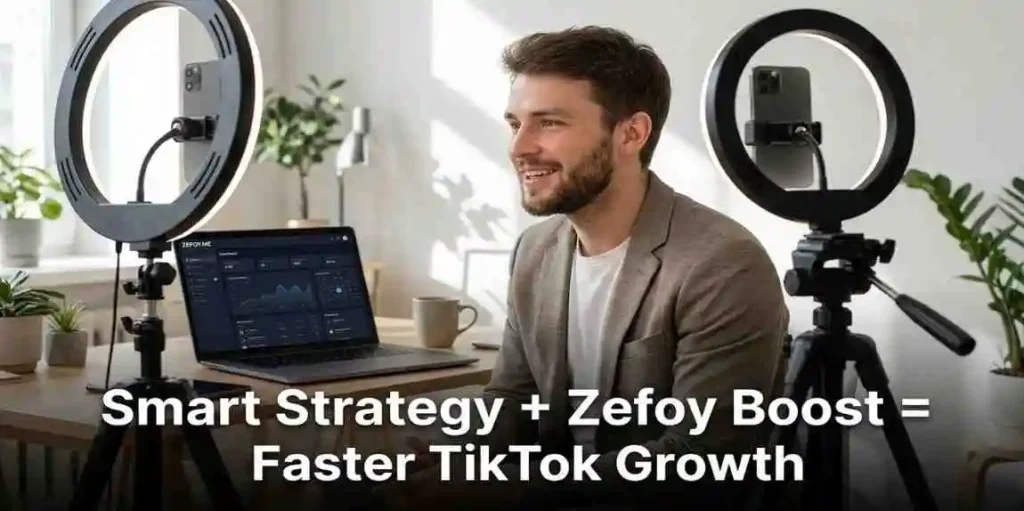 Smart Strategy + Zefoy Boost = Faster TikTok Growth