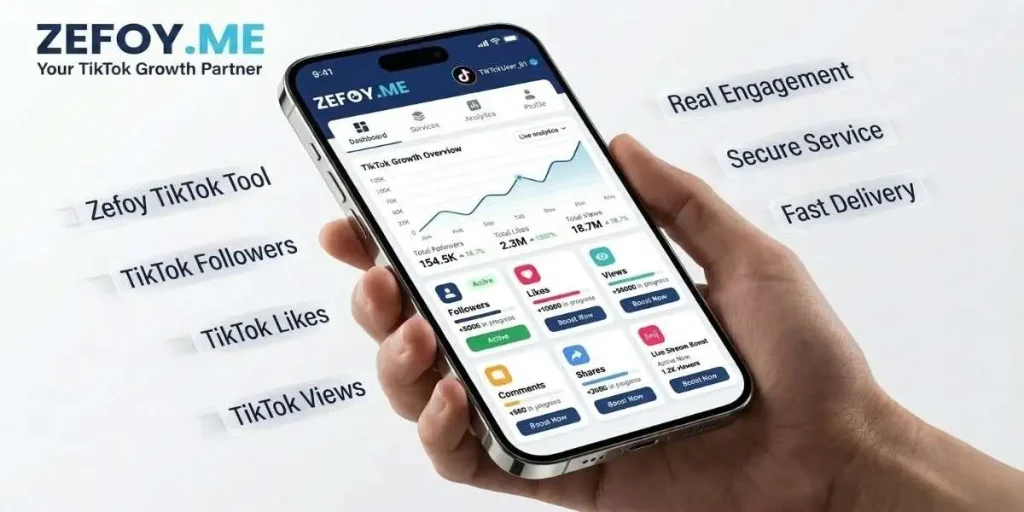 Zefoy TikTok Growth Tool