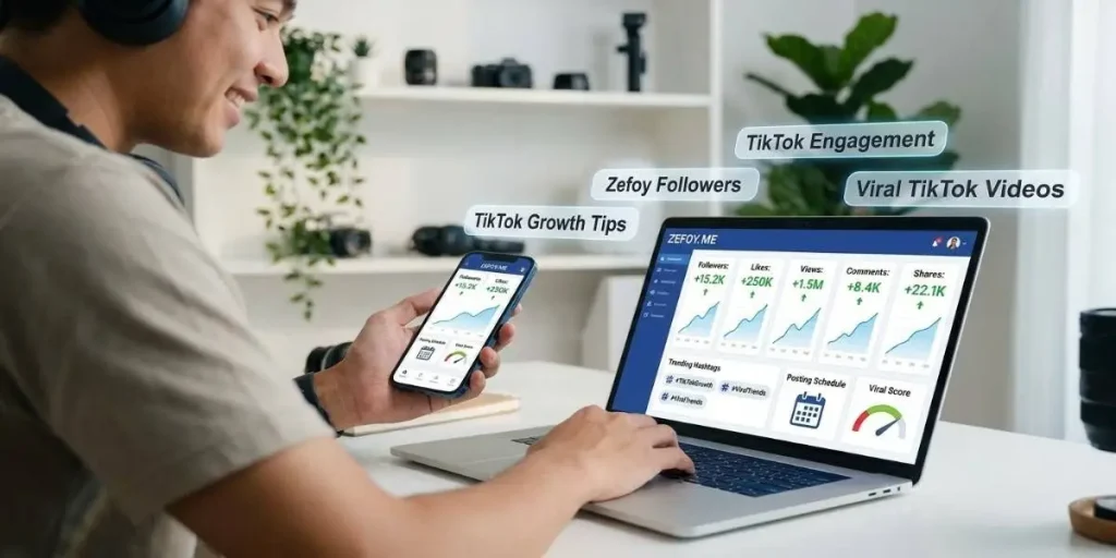 Zefoy TikTok Growth Tips