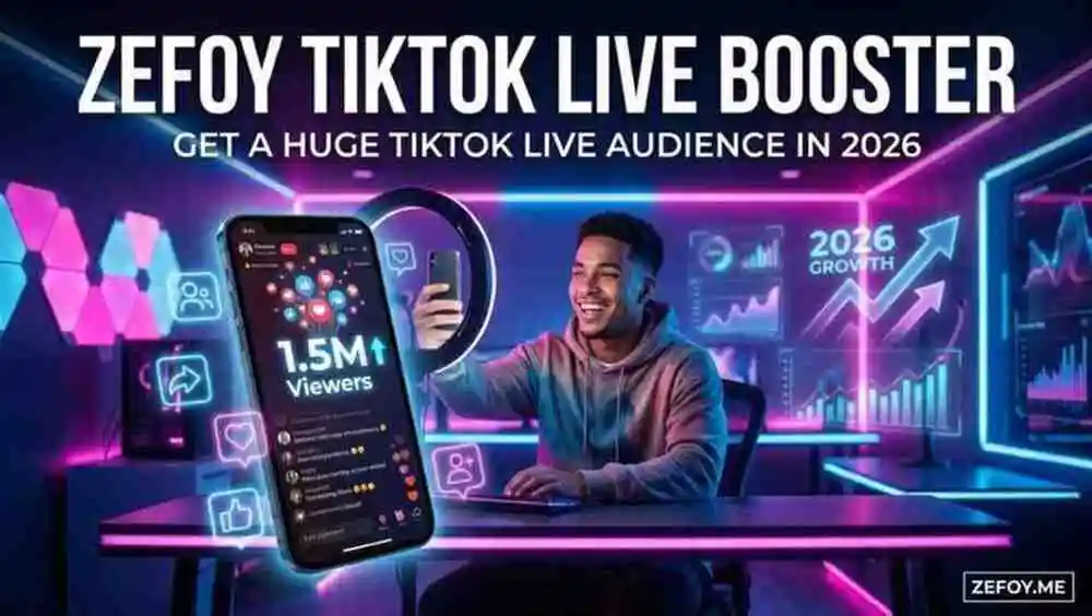 Zefoy TikTok Live Booster